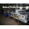 APET / PETG Plastic Sheet Extrusion Line For Package , 500 KG / H