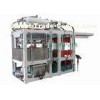 Recycled Paper Tableare Pulp Molding Equipment , Disposable Paper Plates Making Machine