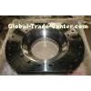 Crusher CNC Lathe Machine Parts / Forged Metal Parts Polishing / Ktl Coated Treatment