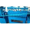 8mmx100mm Flat bar straightening and cut to length line for cold roller steel coils