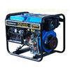 50hz 6kva 3000rmp Open Frame Diesel Generators , Electric Start Diesel Generator KDE8600E