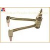 Flat Double Head Gas Cutting Torch For CNC Flame Cutting Machine / Gantry CNC Cutting Machine
