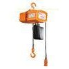 Safe Double Speed Suspended Type Electric Chain Hoist , Chain Block 2 Ton