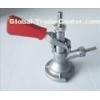 SGS Beer Keg Accessories A Keg Coupler With Red Handle