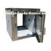 SS304 Cargo Cleanroom Pass Box Through For Decontamination Project 110V / 60HZ