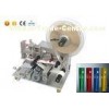 Semi automatic labeling machine servo motor for text book labeling dispensing