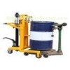 Foot - pedaled Hydraulic Drum Dumper Automatic Clamping Tightly