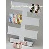 C clip acrylic watch display