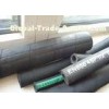 25mm Industrial Rubber Hose , Black Sand Blasting Hose High Tensile