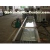 ABS / TPV Plastic Granulator Machine With Force Feeder Plastic Recycling Machines