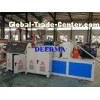 PVC Plastic Pipe Extrusion Line / PVC Electric Conduit Pipe Making Machine