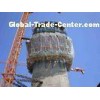 Steady , synchronous Pier formwork , Shoring Tower Climbing Formwork hydraulic system