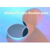 Color Glass Bandpass Optical Filters for RD Infrared Detector , Unmounted 3 - 110mm Dia