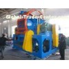 Automatic Tyre Rubber Recycling Shredder Machine Tire Circle Cutting