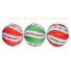 Party Decoration Accordion Paper Lanterns / Peppermint Candy Balloon Paper Lantern