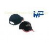 Embroidery hole Personalized Baseball Caps with Silk Printing Splicing Edging
