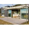 Prefab Construction Modern Modular Buildings With Curtain Wall Container Home Kit