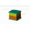 Custom Flower Pot Mould Plastic Injection Moulding Services with PP ABS Nylon PC PMMA
