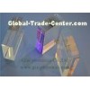 BK7 Precision Dove Prisms Optical Prism For Beam Rotator Orientation 0.15 Hypotenuse