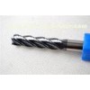 Long Flute HRC60 Carbide End Mill High Precision CNC Cutter for Side Milling 0.3-0.4um