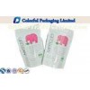 100g organic food Glossy printing stand up foil pouches With Ziplock , OEM / ODM