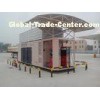 full - Integrated 2 Stage Natural Gas Compressor CNG Fuel Stations 350V / 50Hz