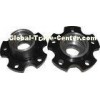 Ductile Cast Iron Wheel Hub , CNC Auto Parts CNC Machining Cutting / Pressure Die Casting