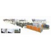 PVC Skinning Semi-Foaming Board Plastic Sheet Extrusion Line Thickness 5-25MM