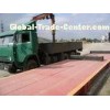 Heavy Duty Mechanical Truck Weight Scales With U Beam Load Cell For High Container