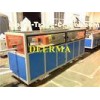 Extruded Plastic Profile Production Line For Double Tracks Sliding Window Profiles