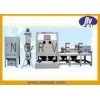 Trolley Roll Semi - automatic Pressure Commercial Sandblasting Equipment