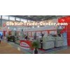 PE Corrugated Pipe Extrusion Machine / Single Screw Extruder / PVC Single Wall Corrugated Pipe Machi