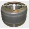 Casting Iron Machined Metal Parts / Components Manufacturing Brake Drum For Truck / Trailer