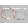 Carbon steel Copper Flat Metal Gasket With Graphite Ceramic Filler