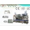 Bamboo Pulp Semi-auto Eco-friendly Paper Plate Making Machine 7000Pcs / H