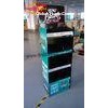 TOP STTORE DISPLAY Corrugated POP Cardboard Display Stands with Offset Printing for Retail / retaile
