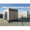 Portable Full Skidded CNG Filling Stations , Hydraulic CNG Daughter Station