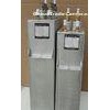CE Aluminium 3000KVAR Power Electronic Capacitors for Induction Heating