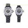 Mens Fashion Mature Japan Quartz Movement Analog Wrist Watch with Stainless Steel Back