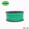 Green 1.75mm ABS PLA 3D Printing Filament , 3D Printer Filament
