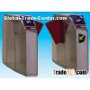 Flap barrier security gate barrier with intelligent management for pedestrian access