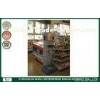 Custom 6 Tier metal floor standing wine racks drink shelves retail store display units