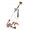 4 in1 Multifunction Petrol grass strimmer and brush cutter 26cc 33cc 43cc
