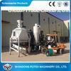 Animal Feed Counter Flow Cooler with Screener , Wood pellet cooler