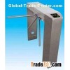 RS485 interface Cuboid framework and pole outdoor security turnstile gate