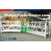 Electric construction suspended working platform 8 -10m / min CE GOST ISO approved