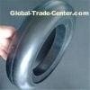 High Abrasion Rubber Wheels Solid Rubber Tire Custom Rubber Parts Toy Solid Tyre