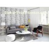 Vantage Birch Tree Contemporary Wall Coverings / Wallpaper for Living Room  0.53*10M