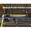 LX type Single Girder 2 Ton Gantry Crane / Rail Mounted Gantry Crane ISO