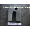 Polishing / Painting Machined Metal Parts , Milling Machine Parts / Bearing Seat